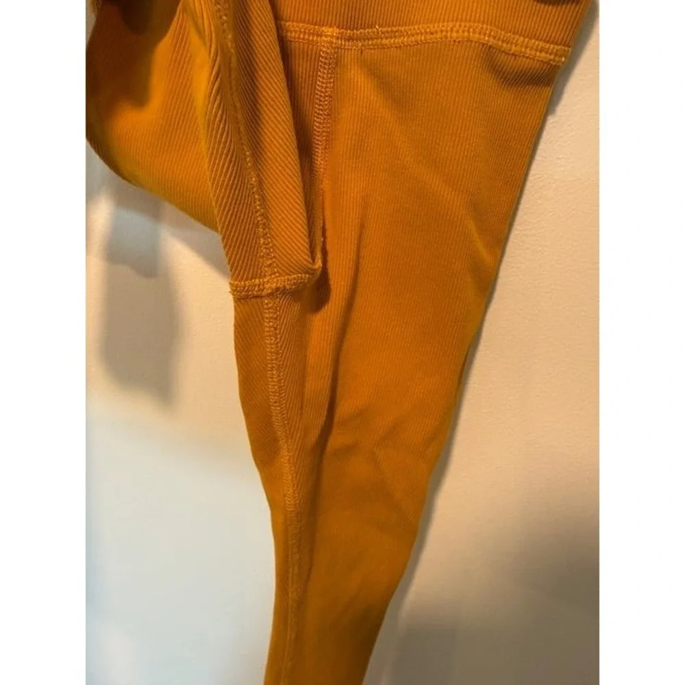 Hanna Andersson Leggings Brown Butter 3T 90 EUC